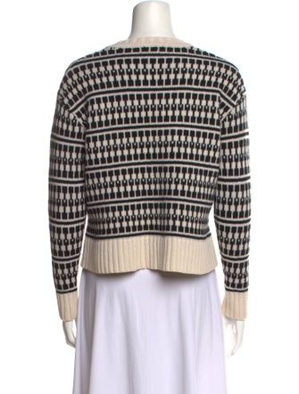 Jason Wu Wool Striped Sweater