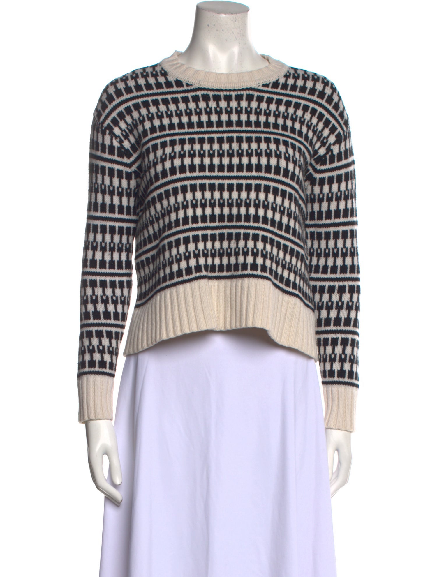 Jason Wu Wool Striped Sweater
