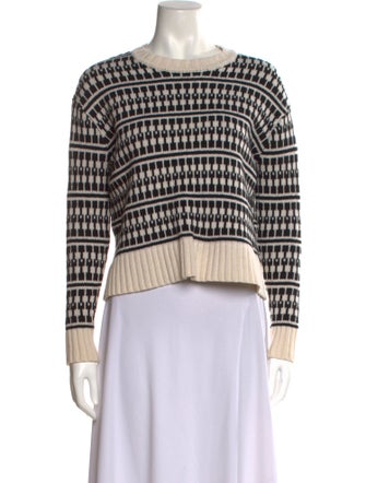 Jason Wu Wool Striped Sweater