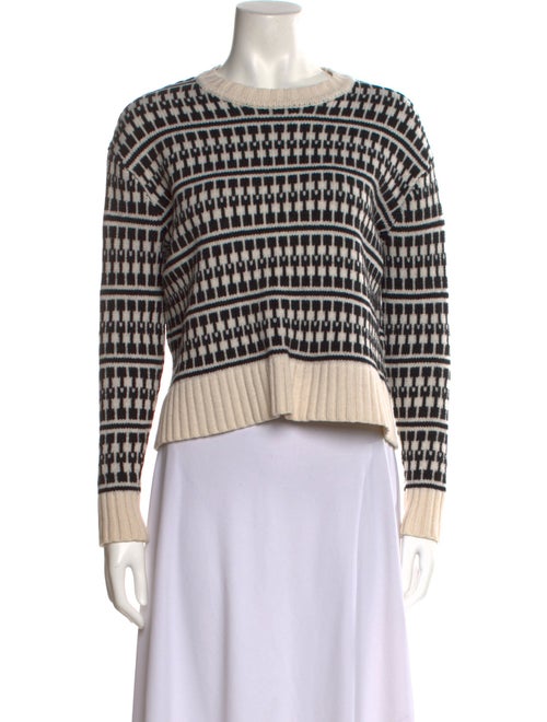 Jason Wu Wool Striped Sweater