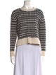 Jason Wu Wool Striped Sweater