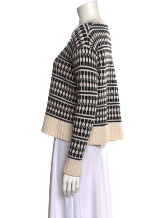 Jason Wu Wool Striped Sweater