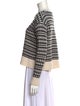 Jason Wu Wool Striped Sweater