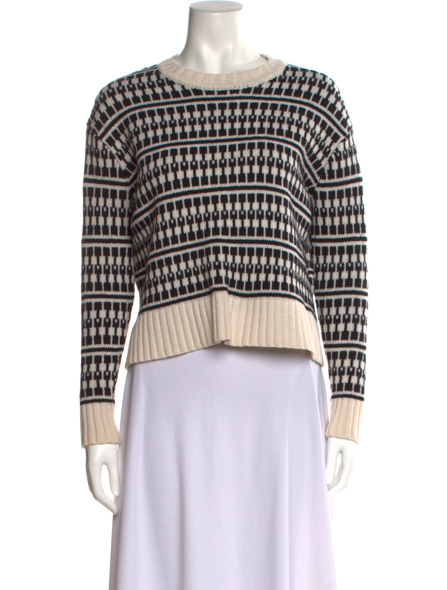 Jason Wu Wool Striped Sweater