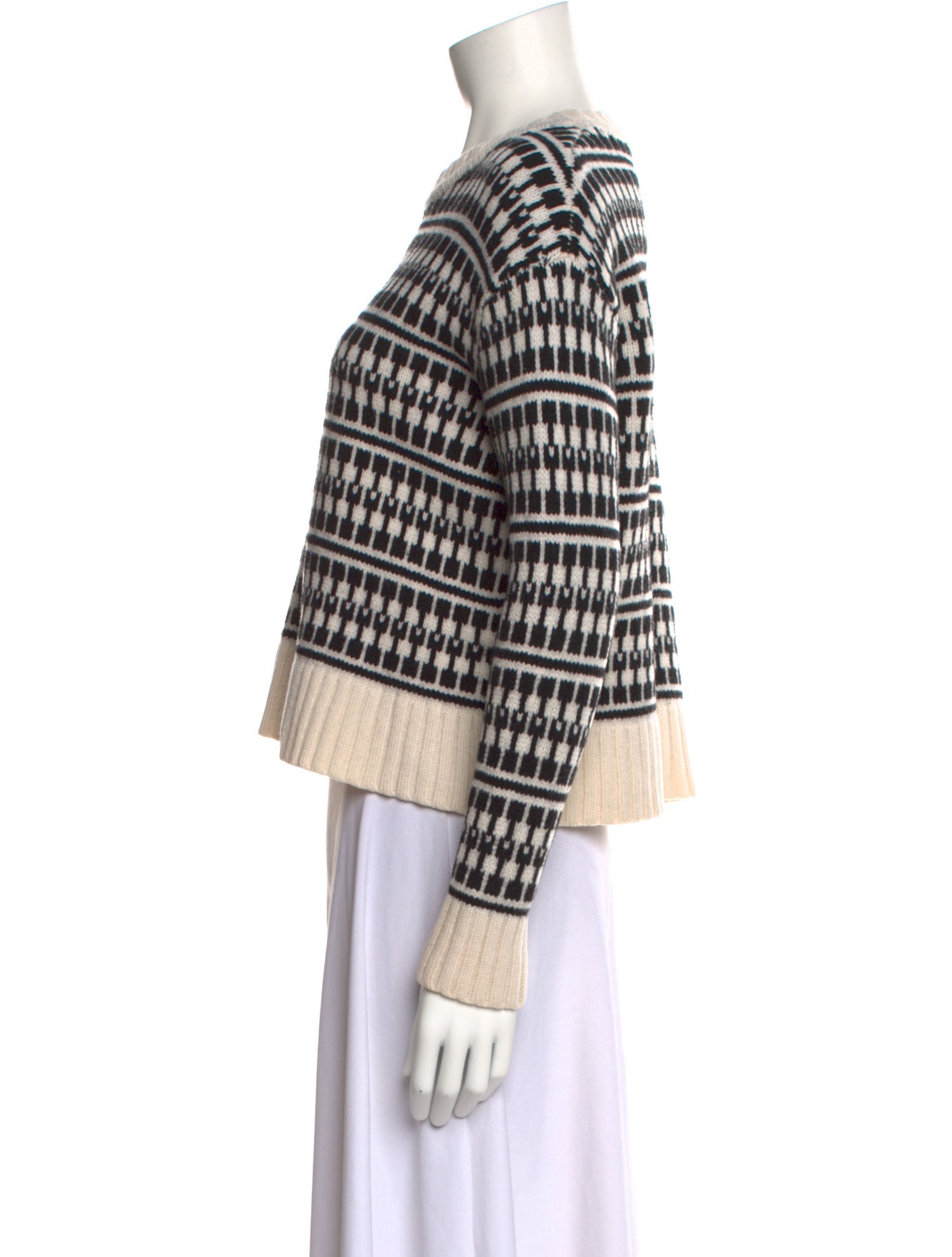Jason Wu Wool Striped Sweater