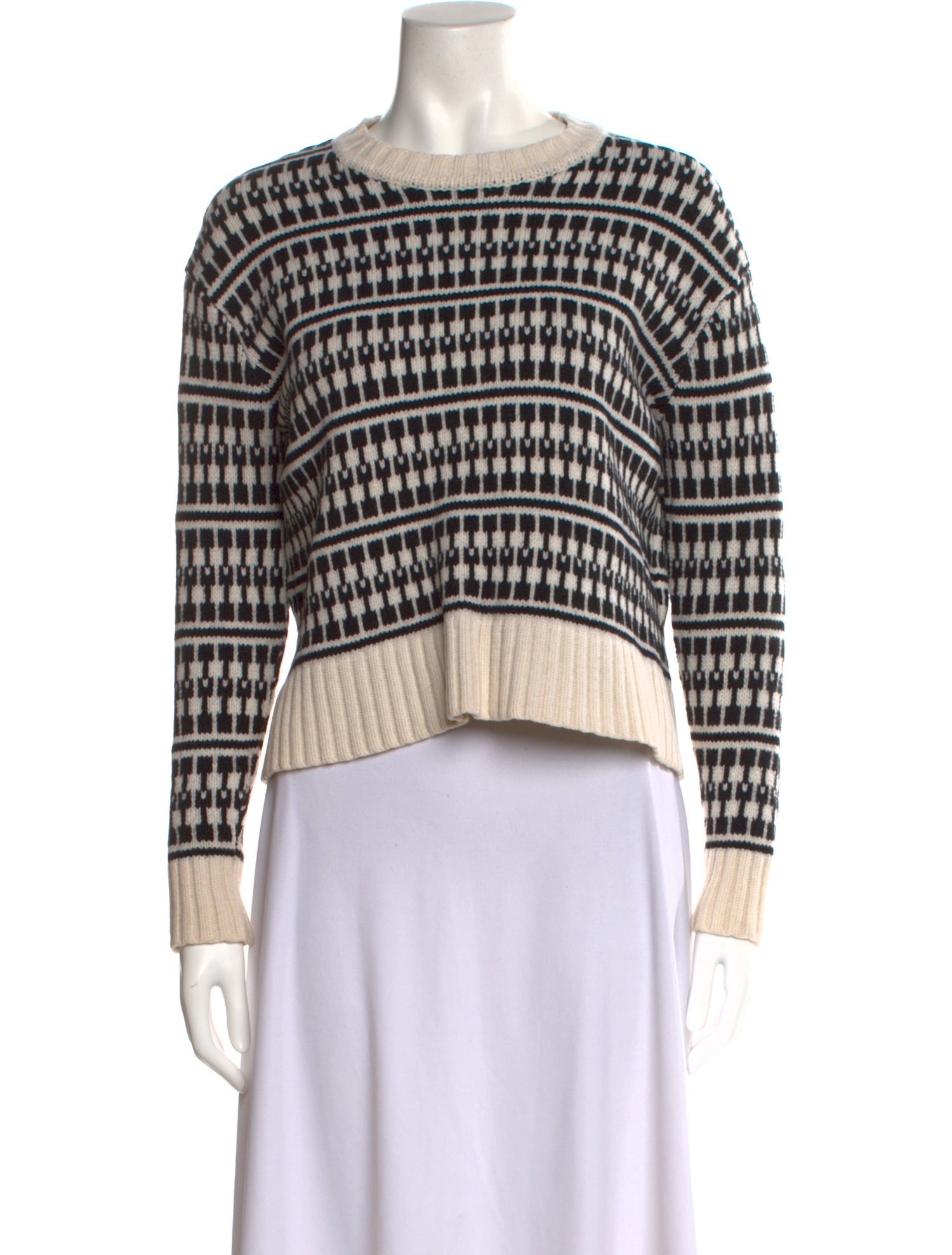 Jason Wu Wool Striped Sweater