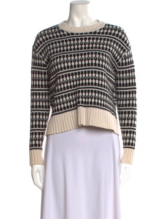 Jason Wu Wool Striped Sweater