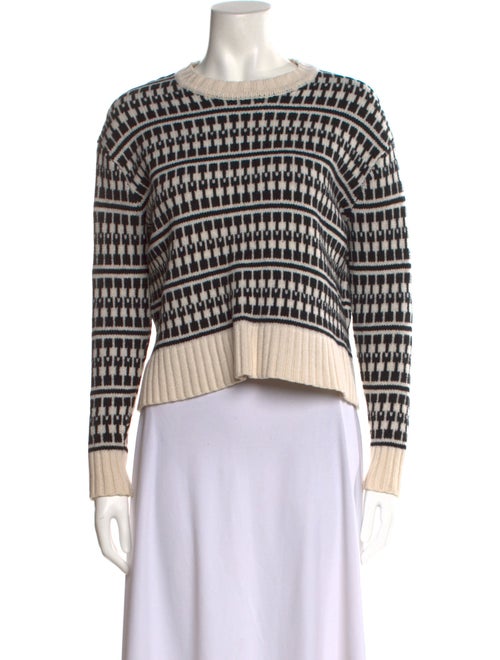 Jason Wu Wool Striped Sweater