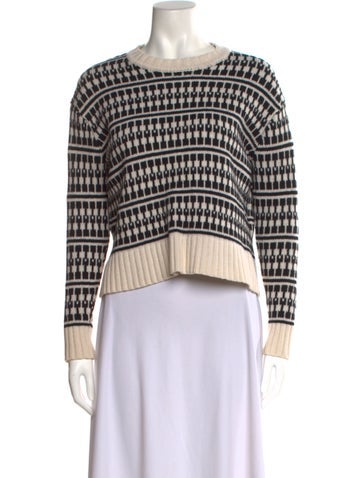 Jason Wu Knitwear Wool Striped Sweater S