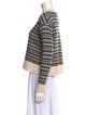 Jason Wu Wool Striped Sweater