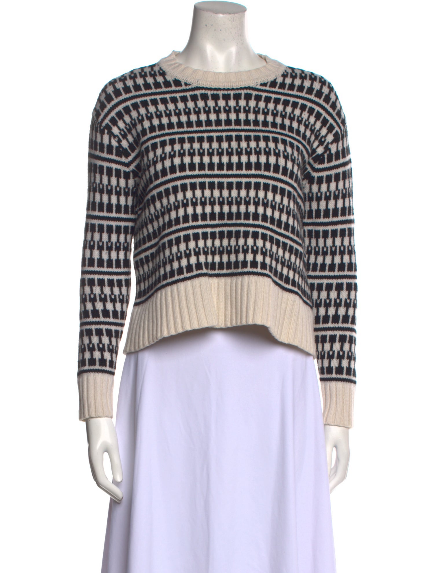 Jason Wu Wool Striped Sweater