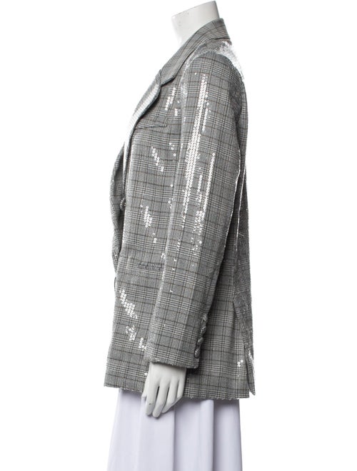 Jason Wu Plaid Print Blazer