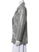 Jason Wu Plaid Print Blazer