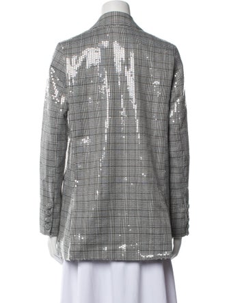 Jason Wu Plaid Print Blazer