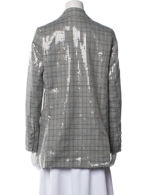Jason Wu Plaid Print Blazer