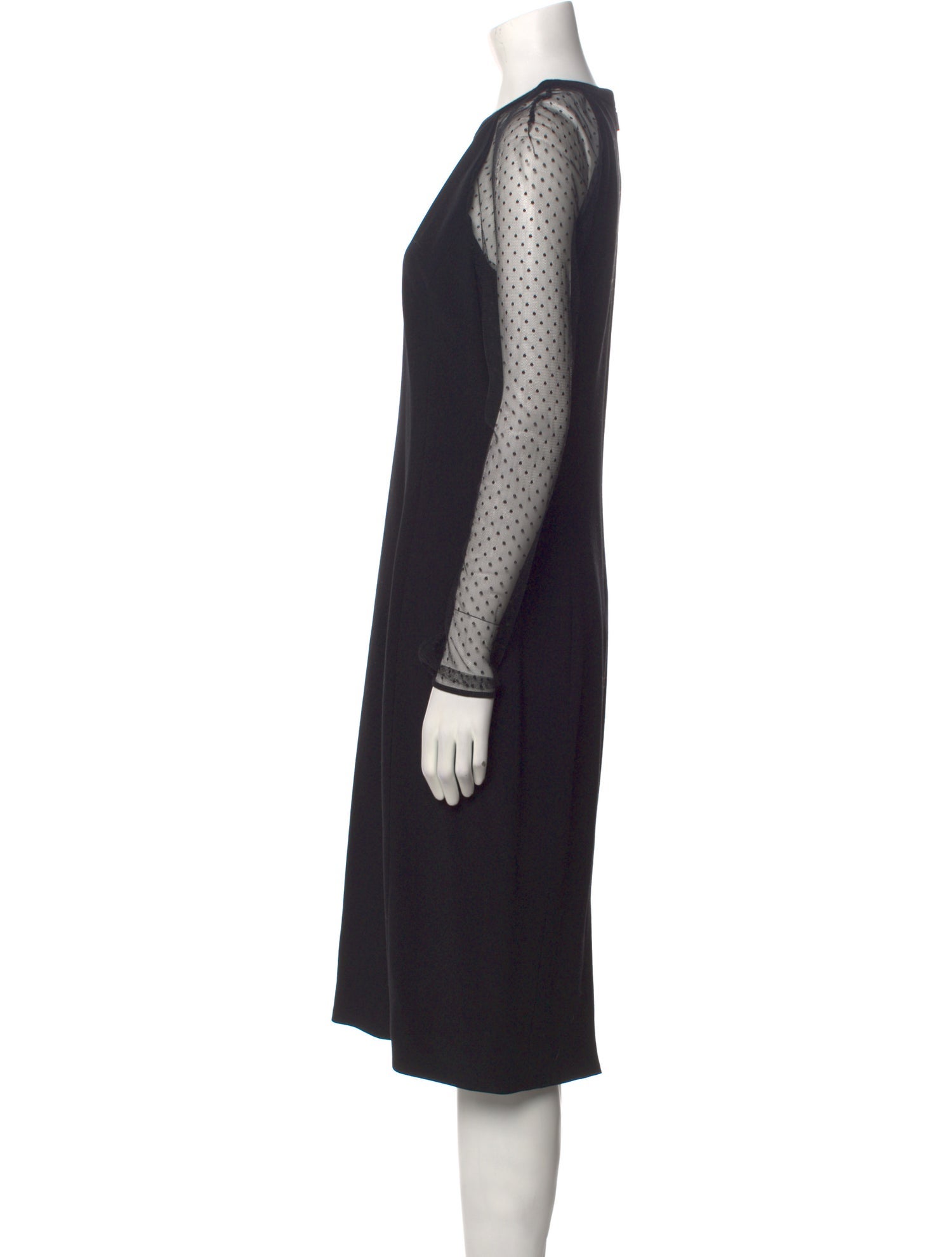 Jason Wu Crew Neck Midi Length Dress