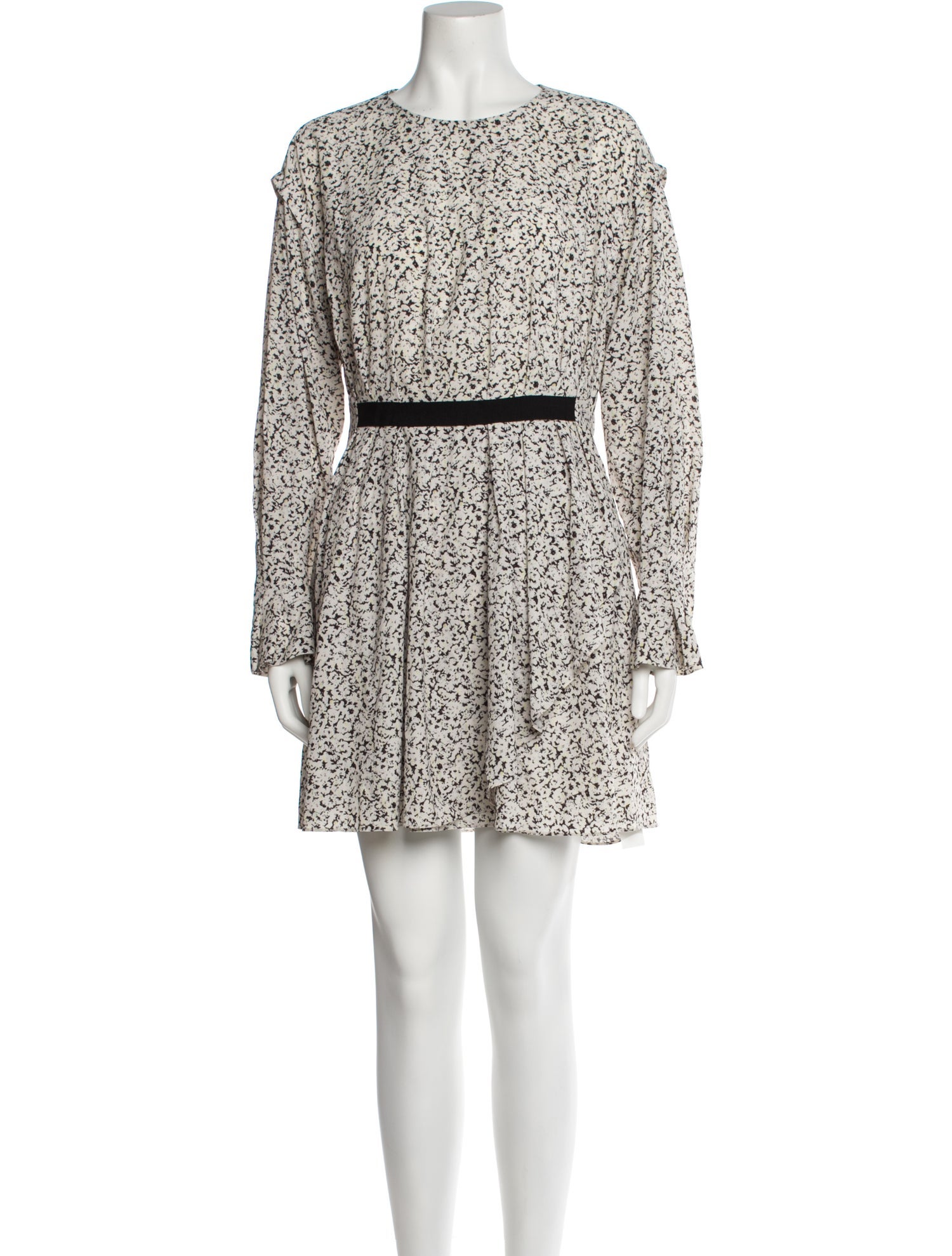 Jason Wu Floral Print Mini Dress w/ Tags