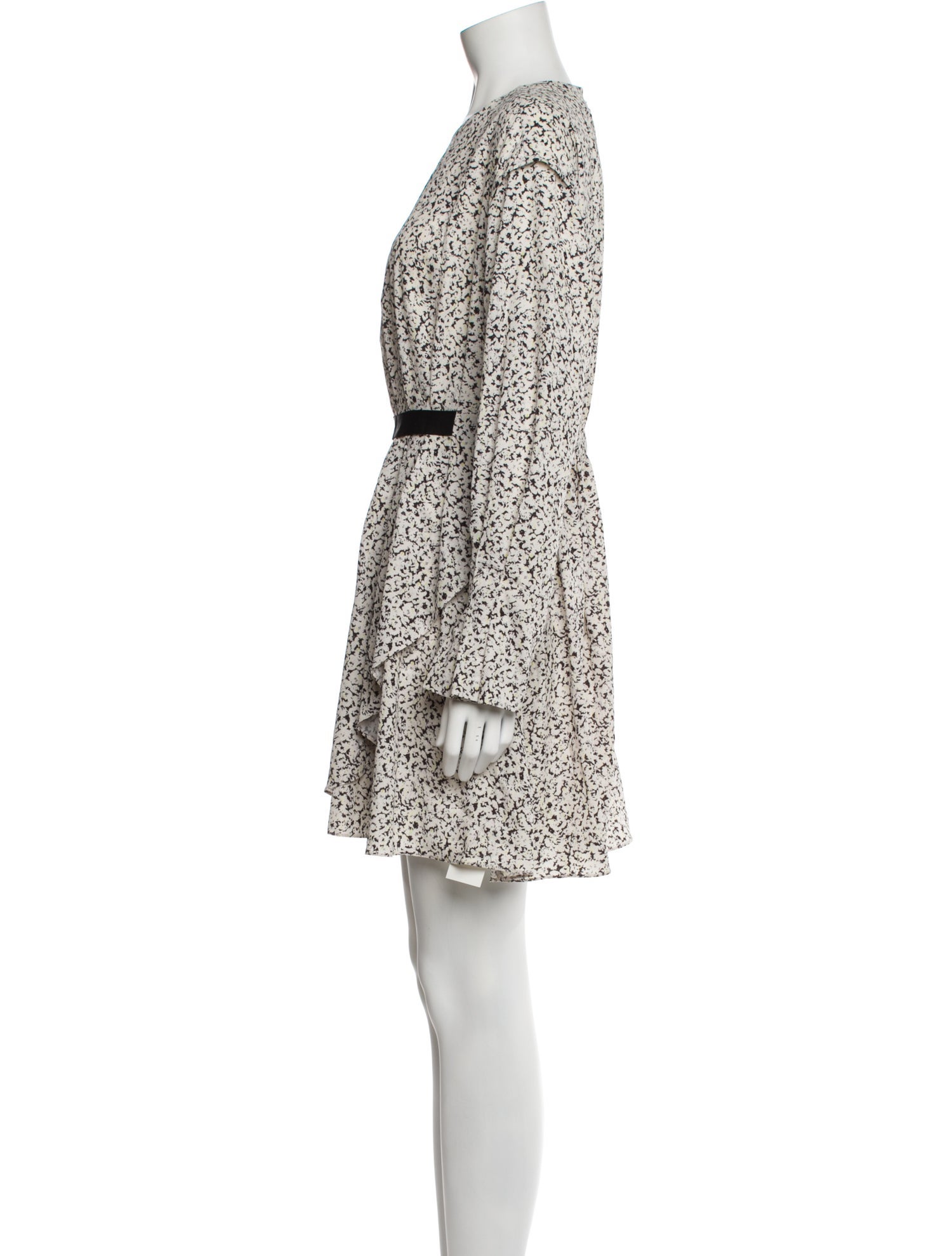 Jason Wu Floral Print Mini Dress w/ Tags