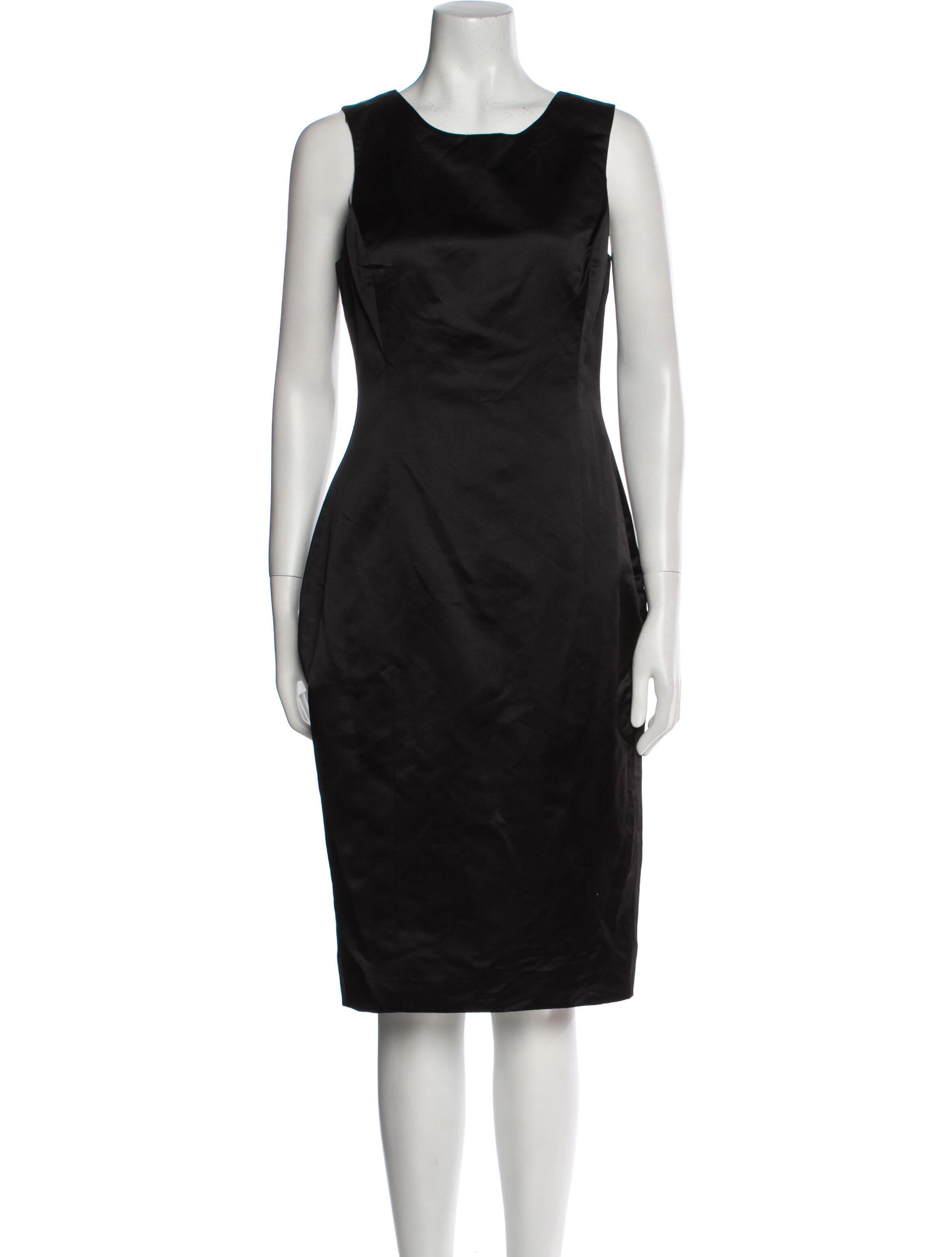 Jason Wu Scoop Neck Midi Length Dress