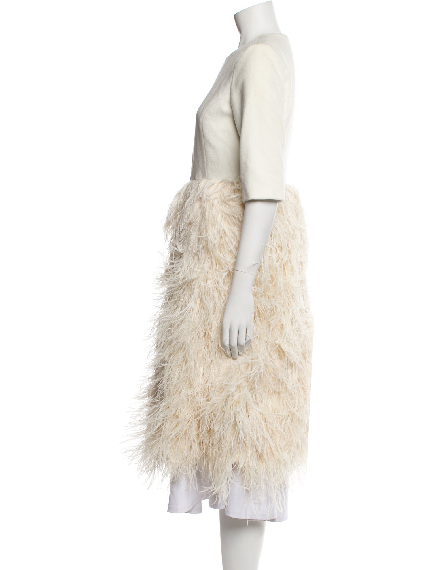 Jason Wu Angora Down Coat