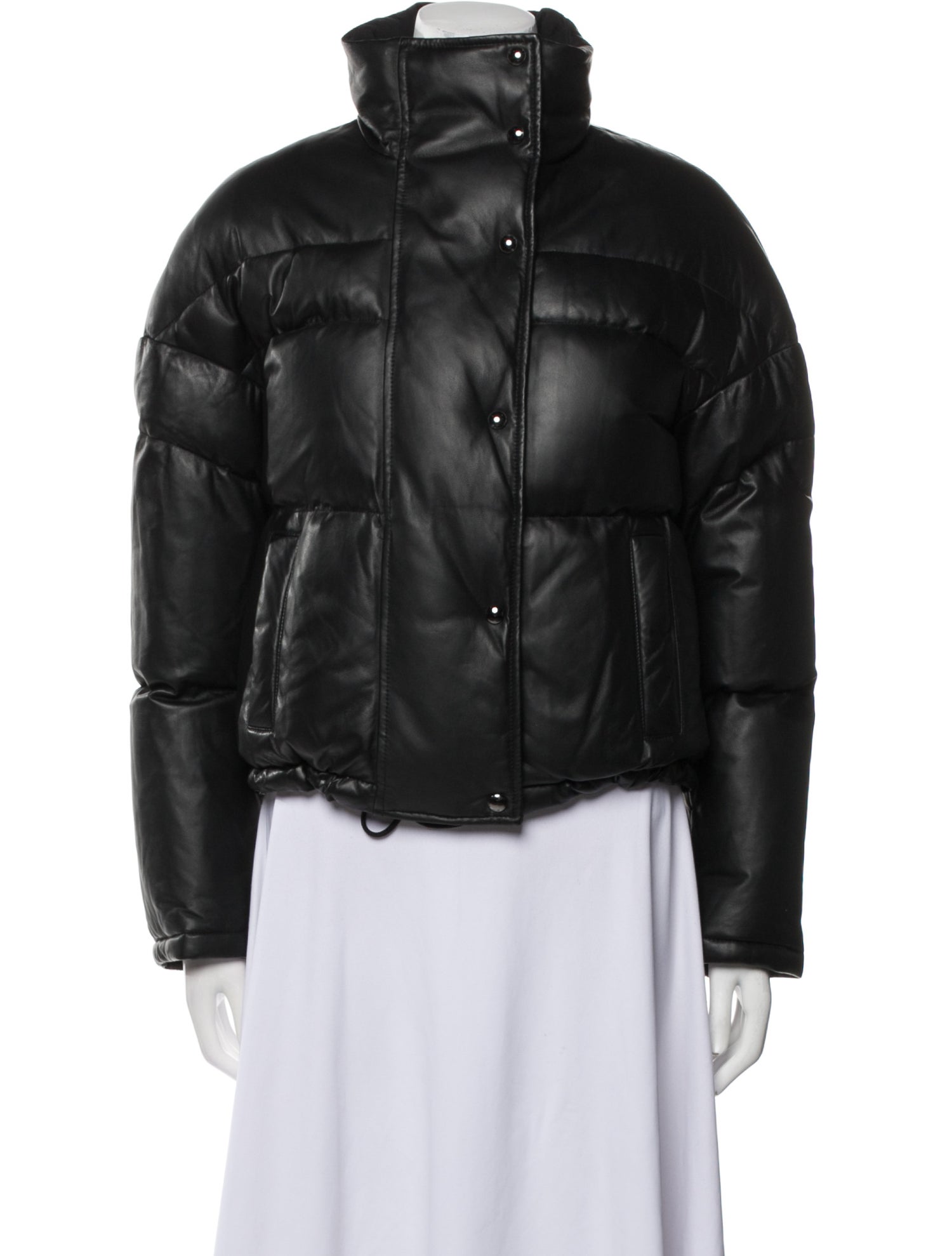 Jason Wu Leather Down Jacket