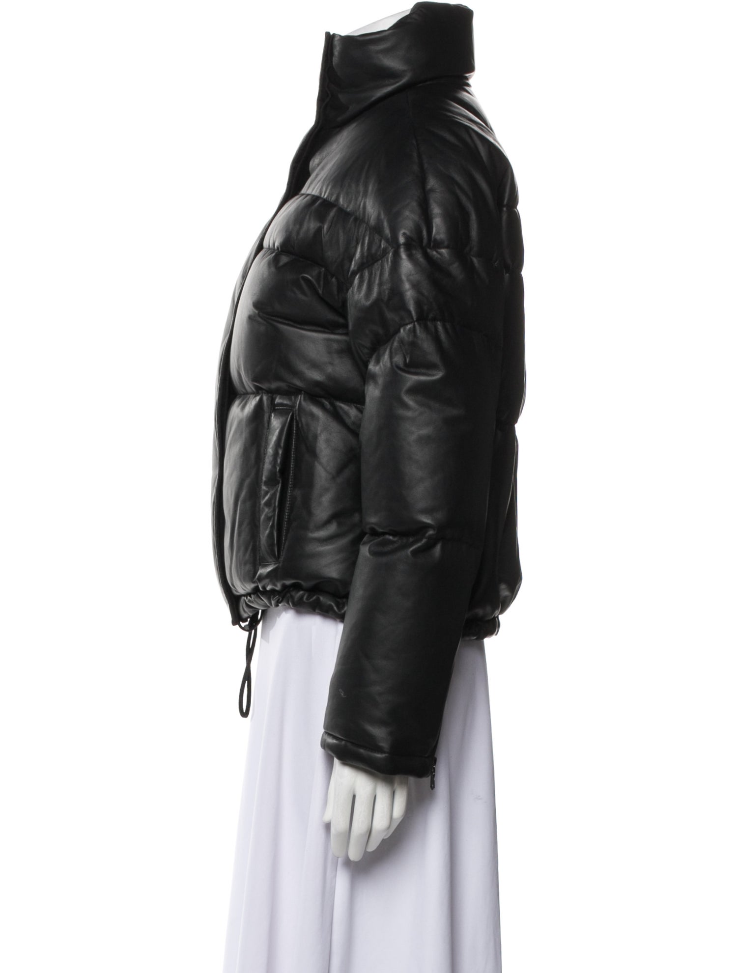Jason Wu Leather Down Jacket