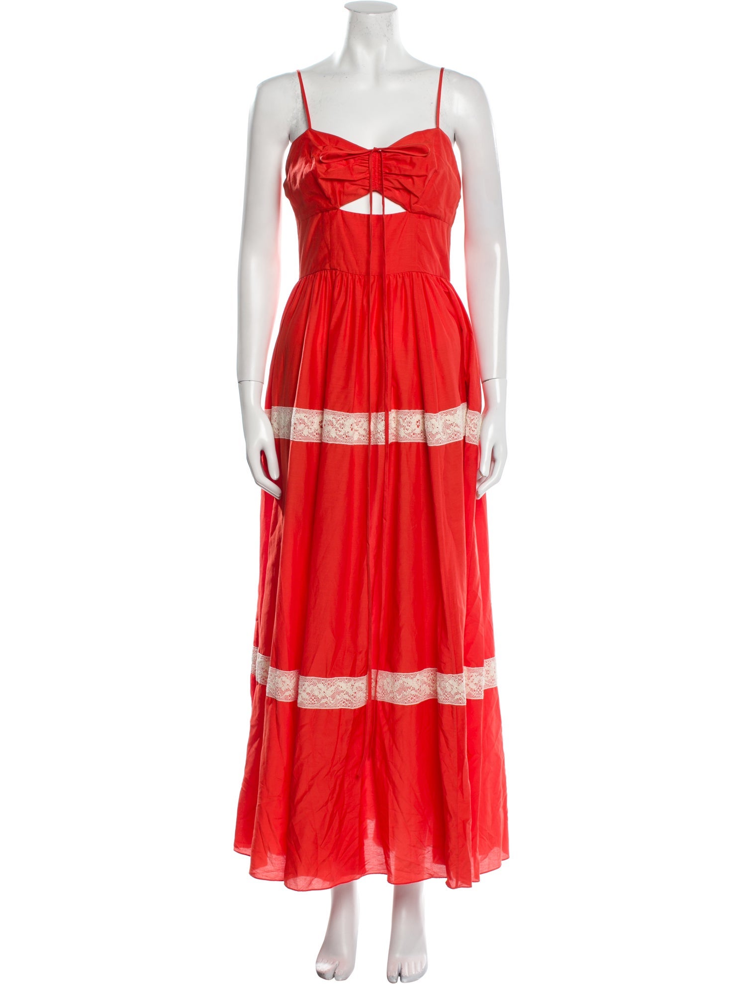 Jason Wu Square Neckline Long Dress w/ Tags
