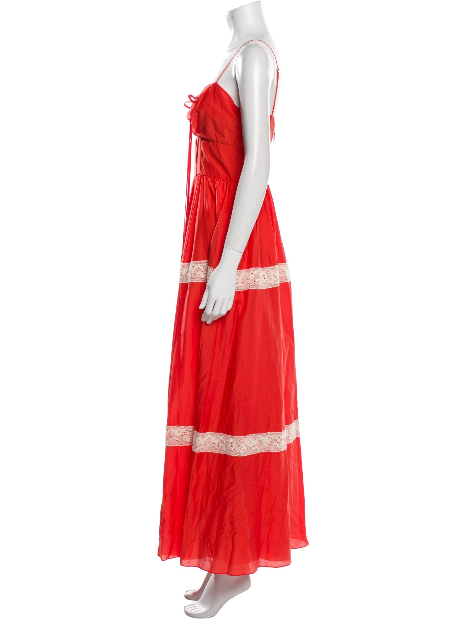 Jason Wu Square Neckline Long Dress w/ Tags