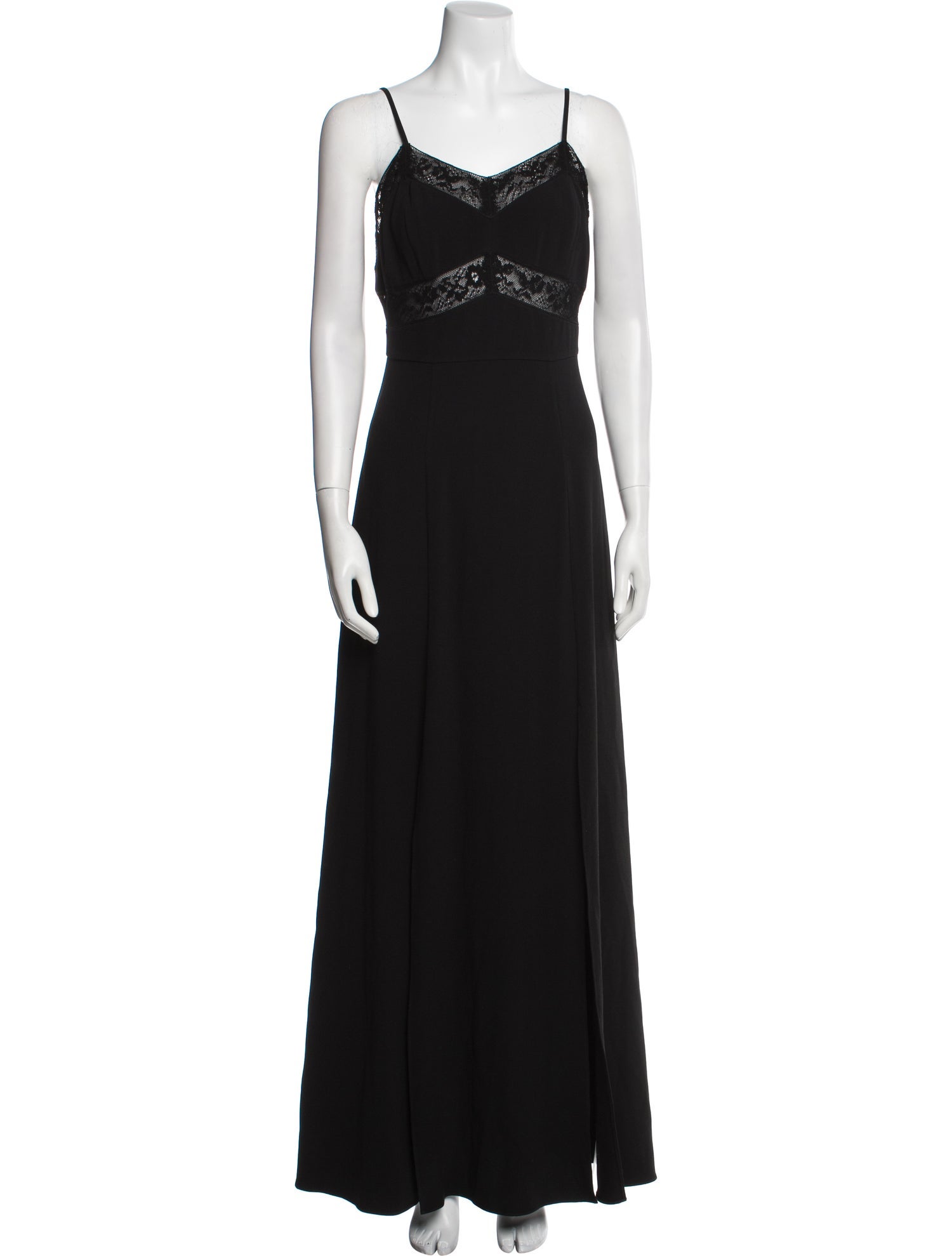 Jason Wu V-Neck Long Dress
