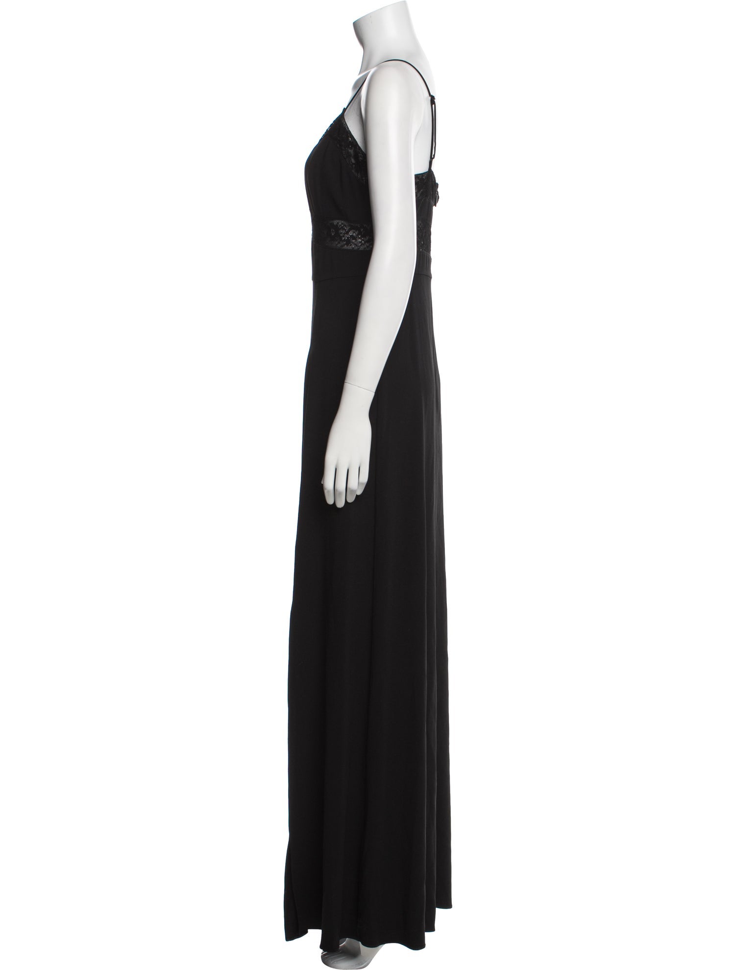 Jason Wu V-Neck Long Dress