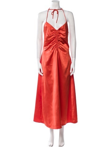Jason Wu Dresses Halterneck Long Dress L