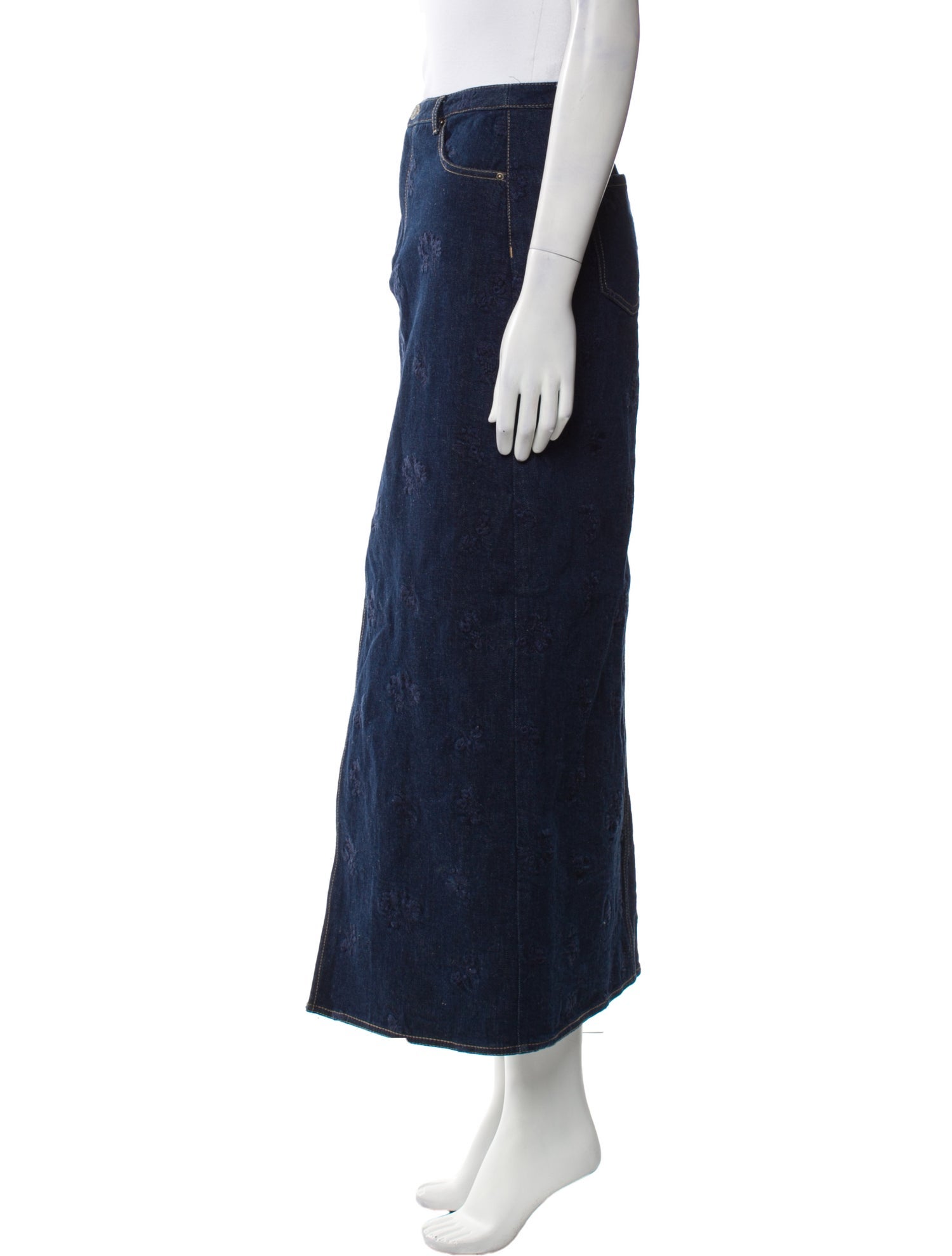 Jason Wu Midi Length Skirt