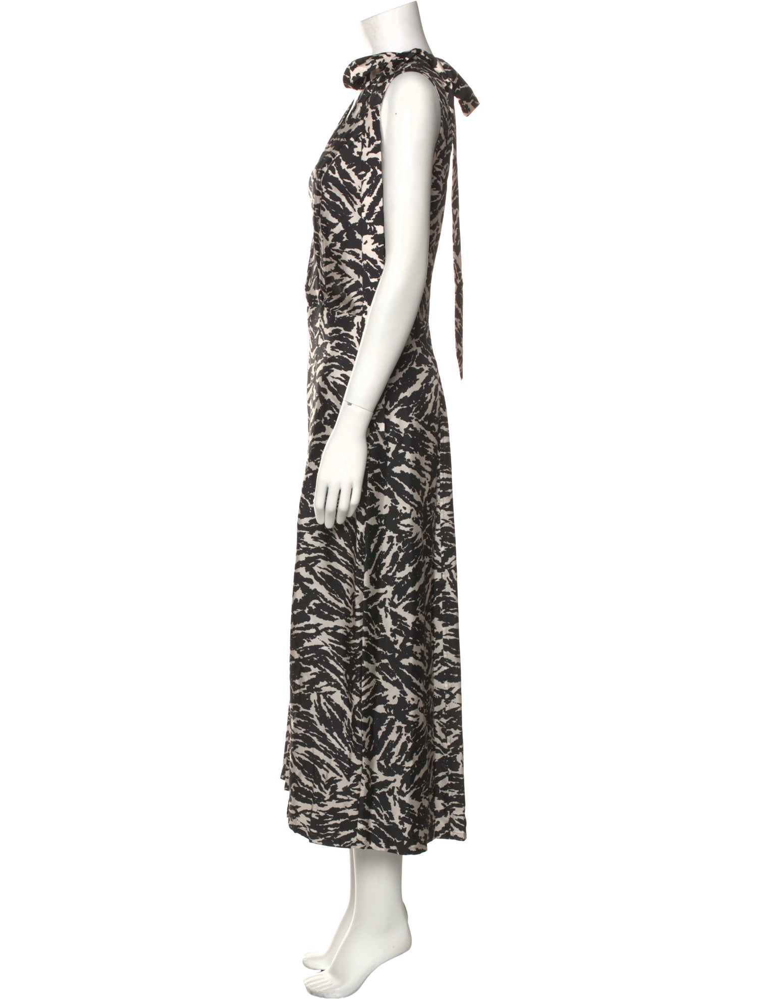 Jason Wu Silk Midi Length Dress