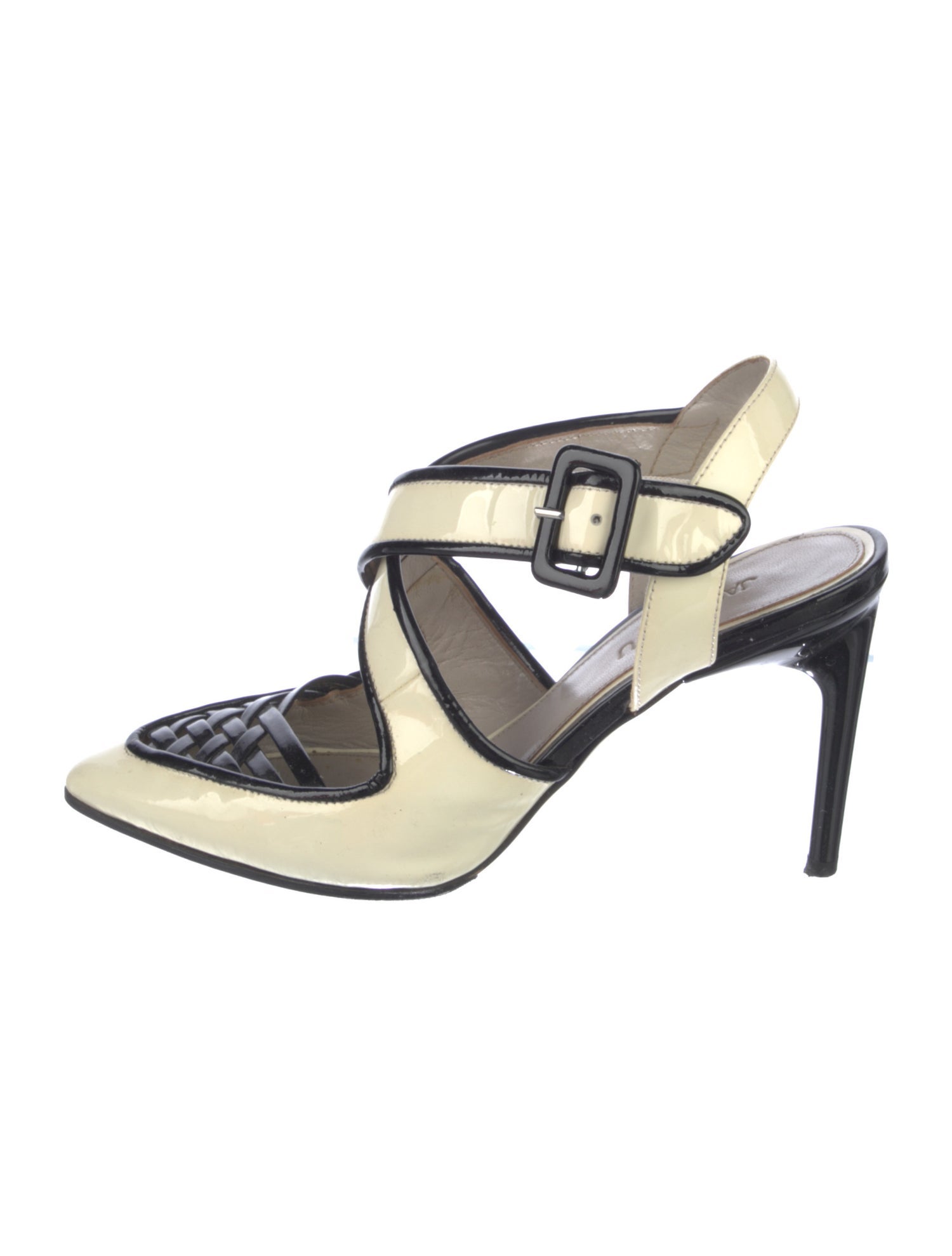 Jason Wu Patent Leather T-Strap Pumps