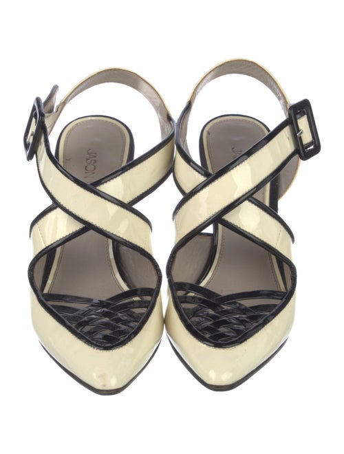 Jason Wu Patent Leather T-Strap Pumps