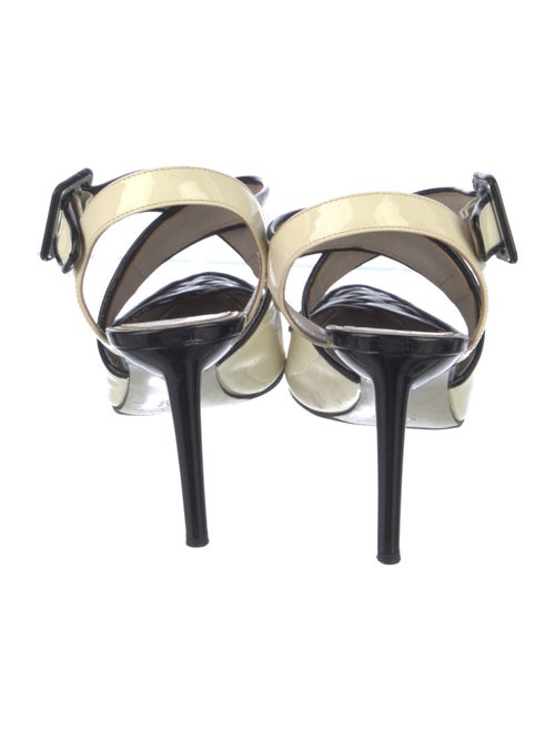 Jason Wu Patent Leather T-Strap Pumps