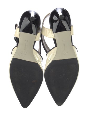 Jason Wu Patent Leather T-Strap Pumps