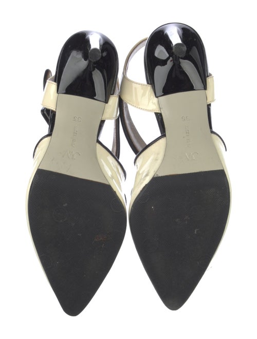 Jason Wu Patent Leather T-Strap Pumps