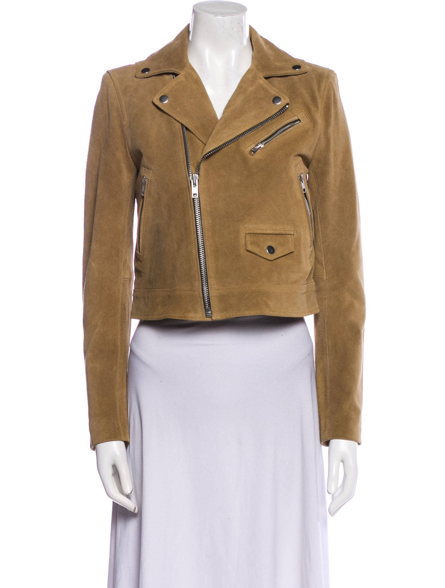 Jason Wu Suede Biker Jacket w/ Tags