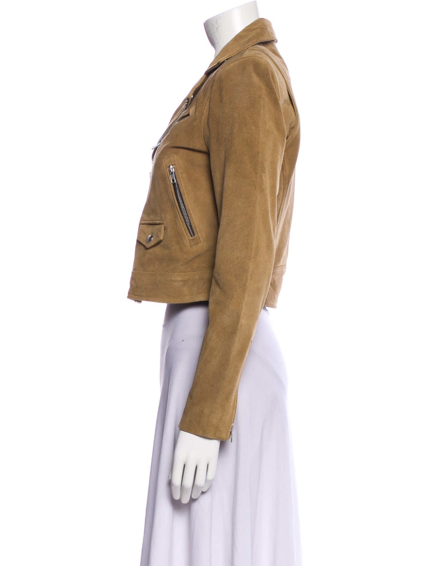 Jason Wu Suede Biker Jacket w/ Tags