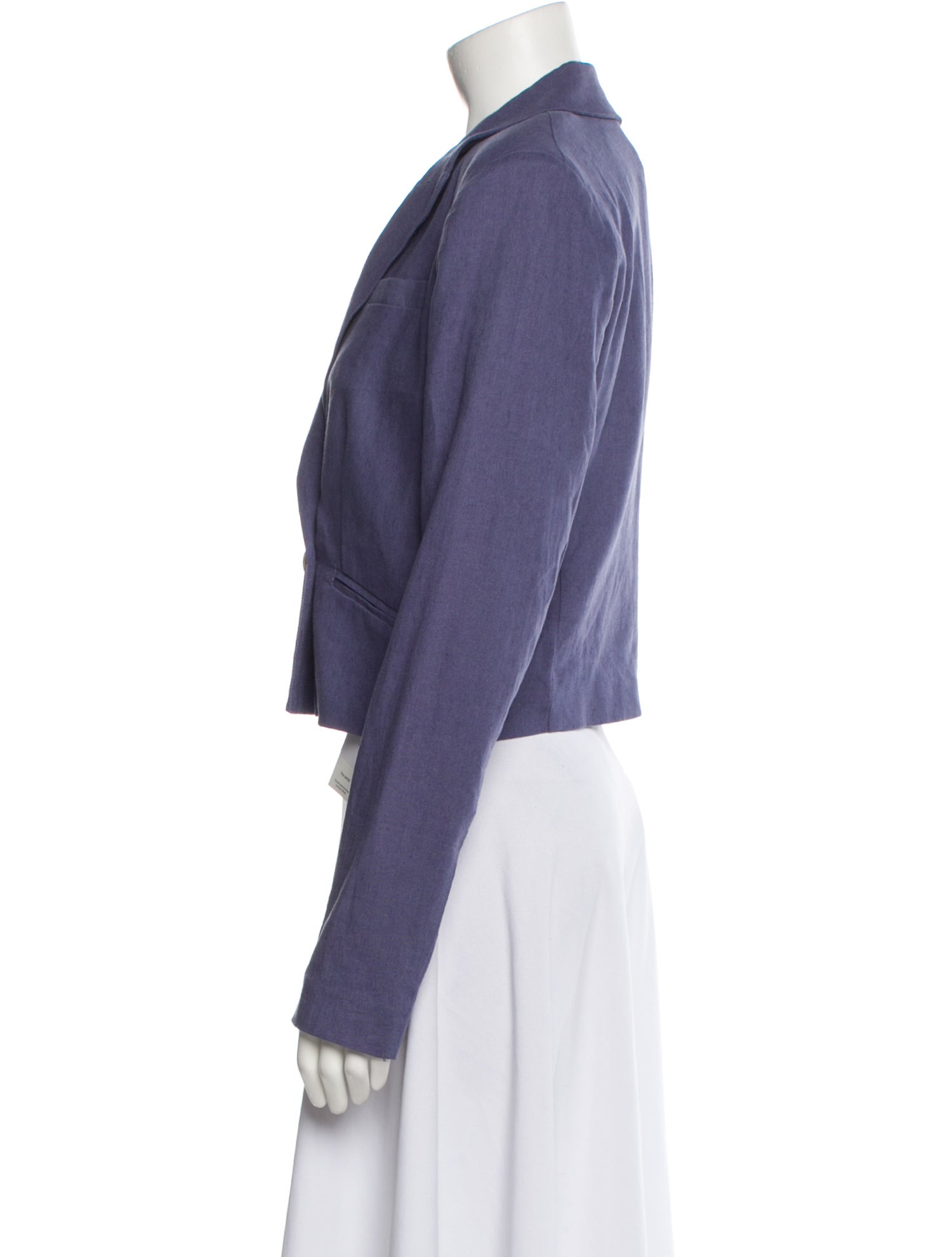 Jason Wu Linen Blazer