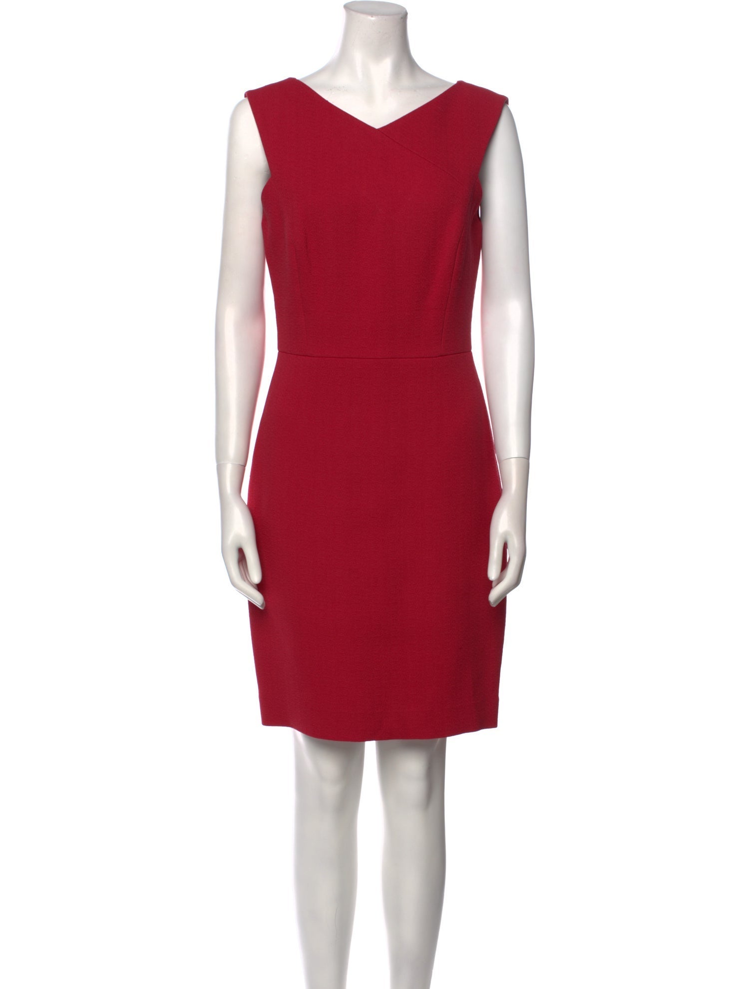 Jason Wu V-Neck Mini Dress
