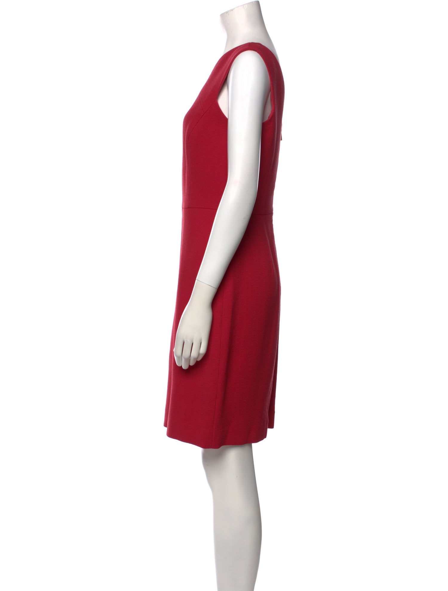 Jason Wu V-Neck Mini Dress