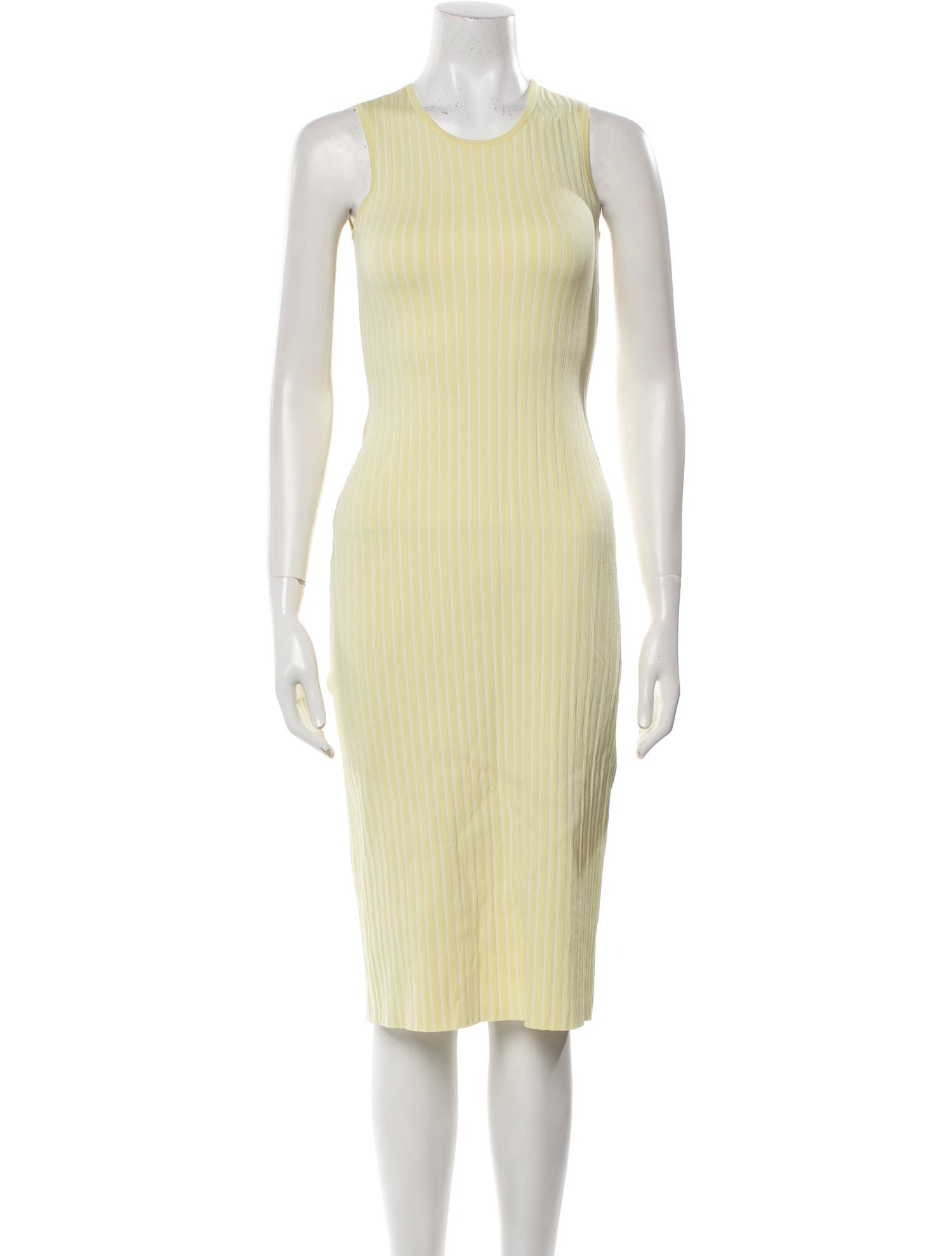 Jason Wu Crew Neck Midi Length Dress