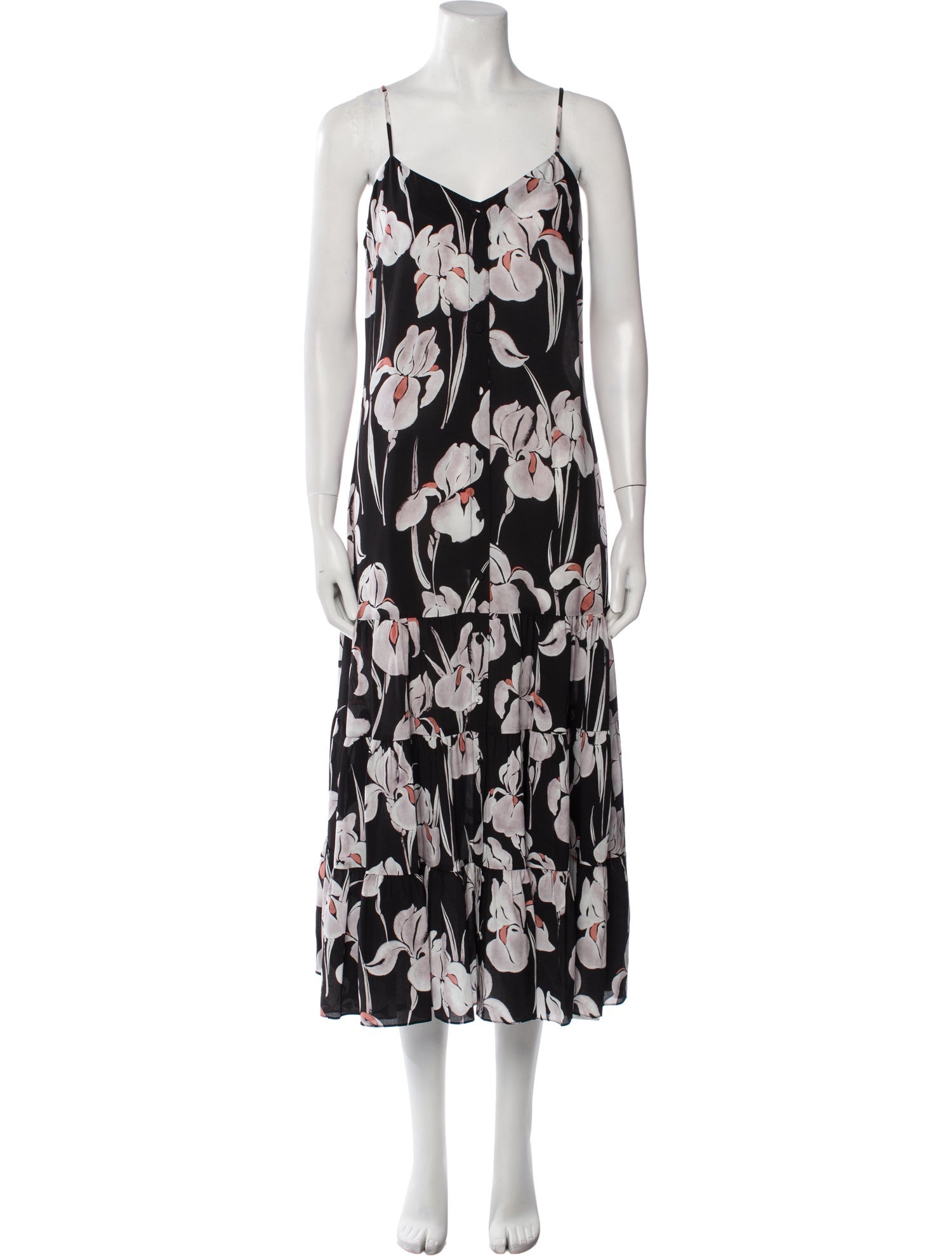 Jason Wu Silk Long Dress w/ Tags