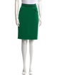 Jason Wu Wool Knee-Length Skirt