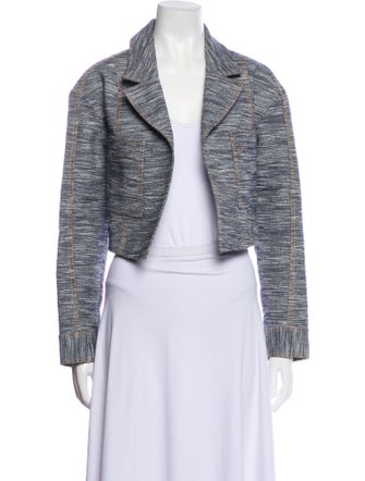 Jason Wu Tweed Pattern Jacket
