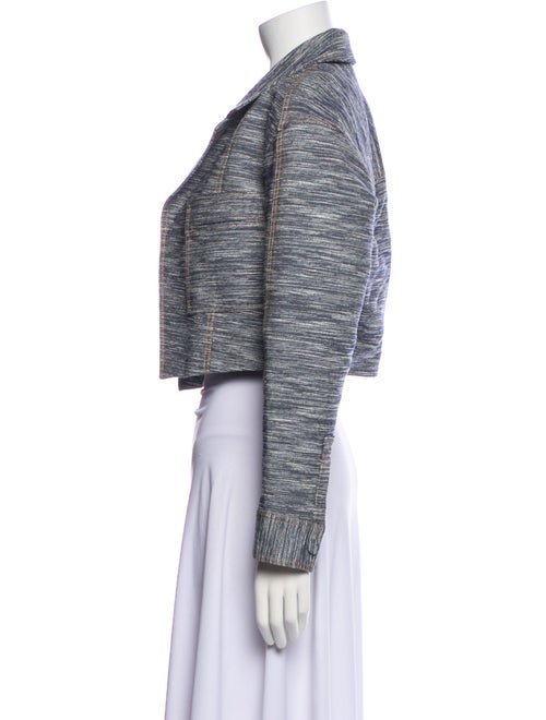 Jason Wu Tweed Pattern Jacket