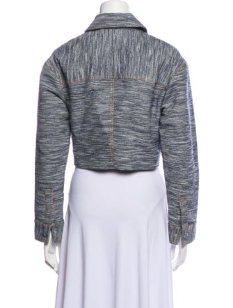 Jason Wu Tweed Pattern Jacket
