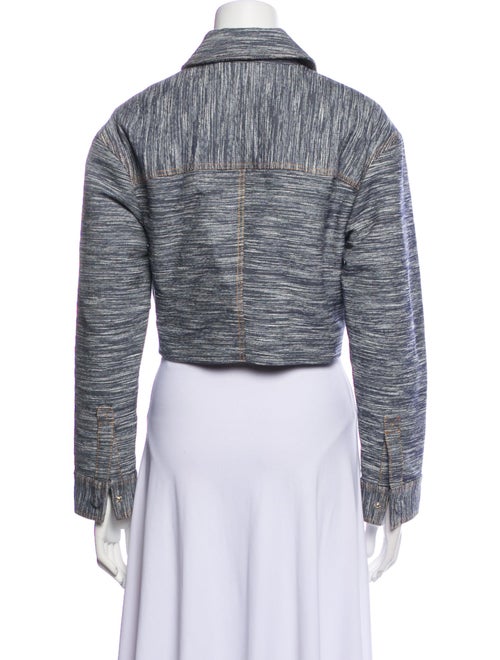 Jason Wu Tweed Pattern Jacket